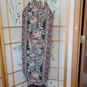 Floral Tapestry Table Runner